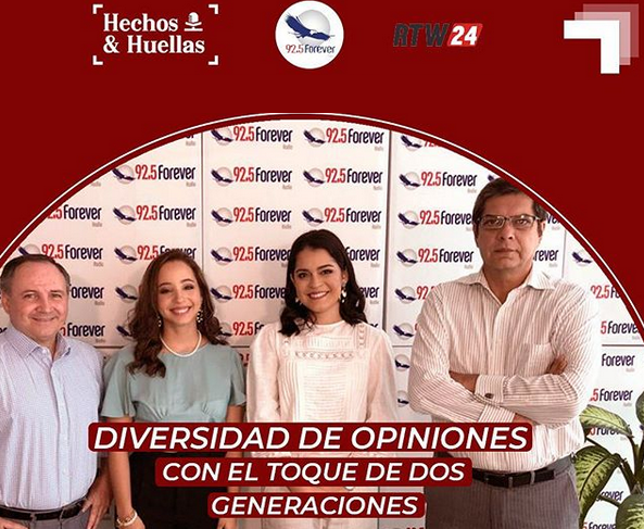 925forever's tweet photo. Hoy en #HechosyHuellas 🎙📻🔊
@josetoledotv @luigiguerron @PaulaLanata @majosetoledor
#radio #rtw24 #hechosyhuellas #tv #comunicacion #periodismo #debate #analisis #newsroom https://t.co/5LWSDhxsAq