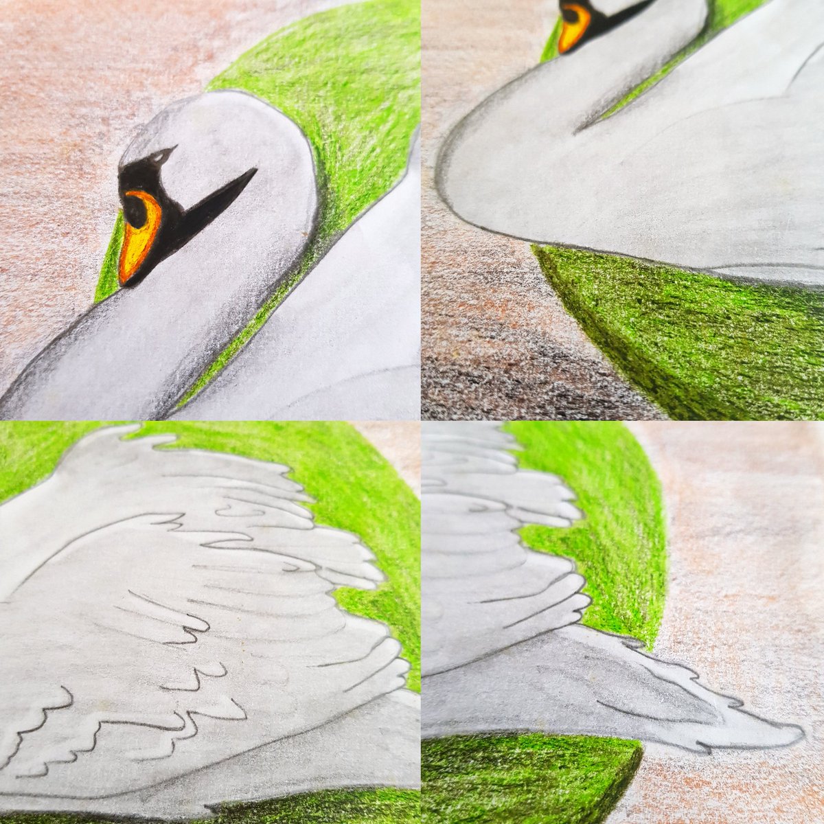 jeankmc's tweet photo. Creando un poquito de arte! Que les parece??
La llame: Evolución!
#lapizdecolor #carboncillosobrepapel #arte #arteabstracto #TalentTuesday #abstractart #drawing #draw #dibujos #dibujosalapiz  #designer #designinspiration  #dibujosalapiz✏ #dibujosacolor #animalinspiration #drawan https://t.co/A0HKKvs4QR