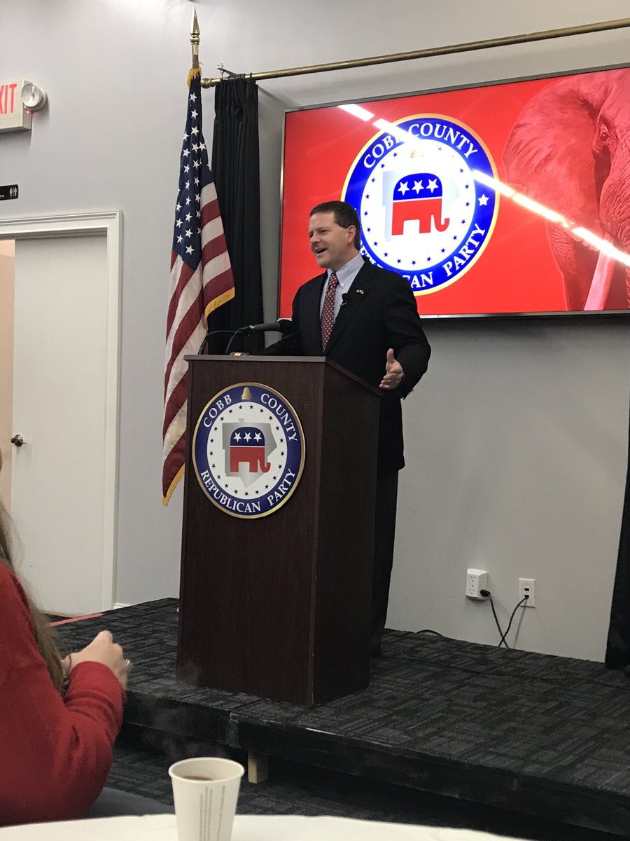 NFRW's tweet photo. Special Thanks to @cobbgop Chairman @JasonShepherd for opening #CobbCounty headquarters to #NFRW to use as our base of operations to #SaveAmerica.  #NFRWarriors are grateful for your Southern Hospitality!   May God Bless Cobb County, Georgia and the United States of America! https://t.co/nle43KXfT5
