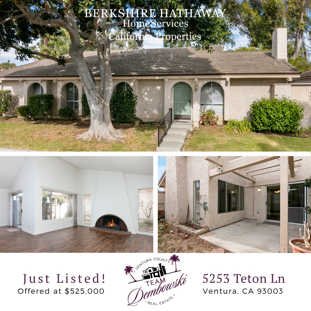 TeamDembowski's tweet photo. Check out this amazing condo!! Single story, gated community in #ventura . #orchardlane community is highly popular and close to shopping, restaurants and the freeway. Contact Team D today! https://t.co/RiKQs2PCkv
