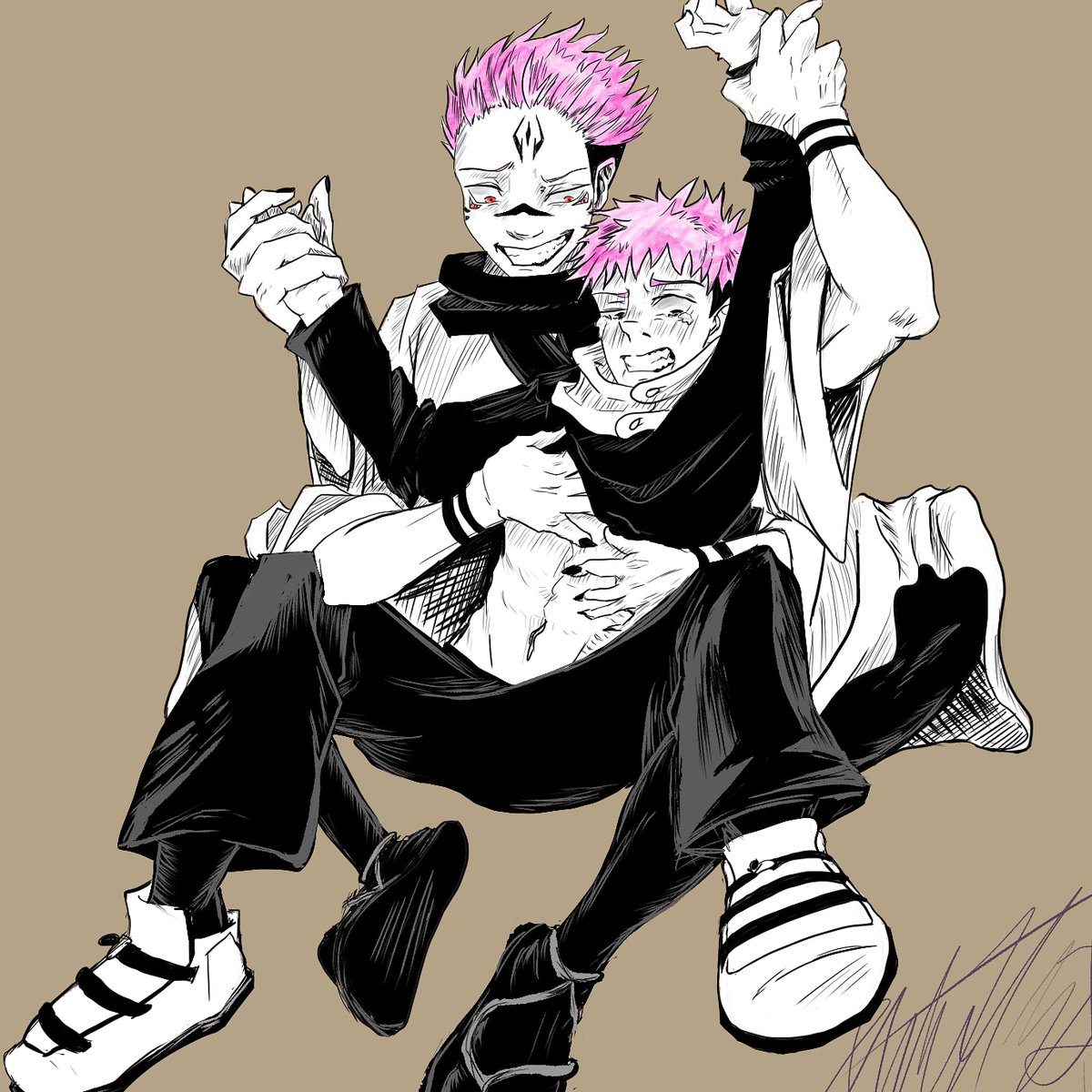 Skyvonflorida Art Digitalart Manga Anime 美術 アニメ マンガ じゅじゅつかいせん 呪術的