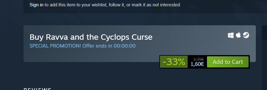 RaymondB87's tweet photo. So was just checking there and the amazing game #ravva I was playing earlier on stream is only 1.60 on steam which is an absolute bargain for this beautiful game by @galope_team everyone should pick this up https://t.co/D1cZOwLoyp