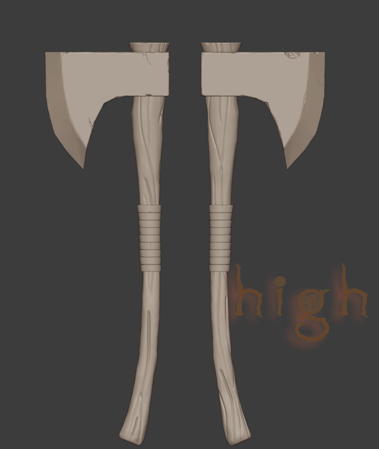 EgideonGameDev's tweet photo. Caixa e Machado estilizados. Primeira vez usando uma mesa digitalizadora.

#Blender3D #3dart #b3d #stylized #sculpture https://t.co/2E2WyDyxJ6