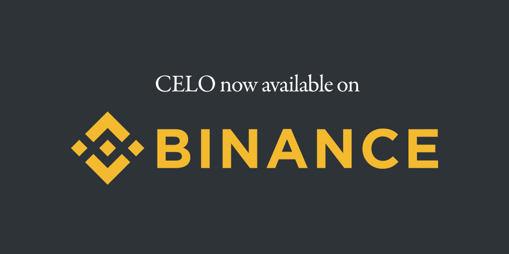 Celo's tweet photo. 📣  $CELO is available on @Binance! Read more on the Binance blog ⬇️ https://t.co/ZbOkN4KaK5 https://t.co/Y6gtPbg0P5