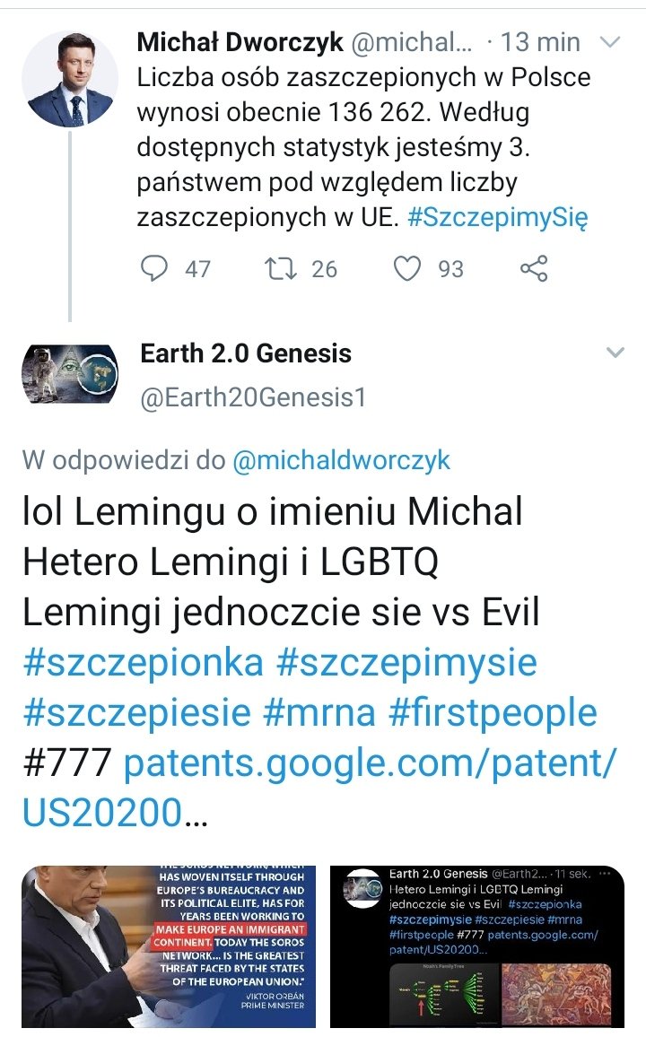 VonAkasha's tweet photo. #szczepiesie #szczepimysie #szczepionka #mrna #777 #Good vs #Evil #FirstPeople #SUMER https://t.co/AdNbMCrbYp