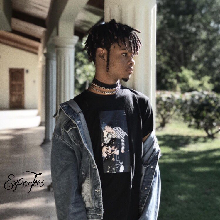 experteesja's tweet photo. XXXTentacion Graphic Tee 
|• Also available in White
|• Crew Neck
|• Short Sleeve
|• 100% Cotton

SHOP @experteesja for Affordable &amp; Trendy Custom Shirts ~

Send us a DM/ WhatsApp (876) 318-8904 to order. https://t.co/kMgrd4TBOV