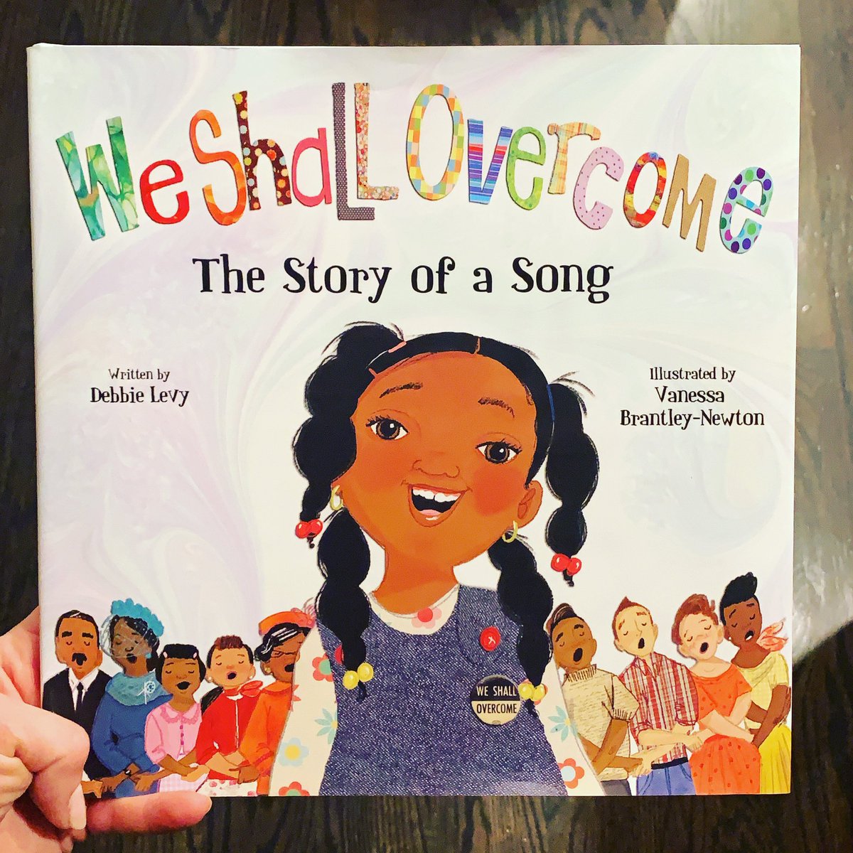 Brookside Music’s song this month. As we anticipate MLK Day on January 18, students are learning to sing and sign using ASL, this inspiring song of hope , peace and unity.