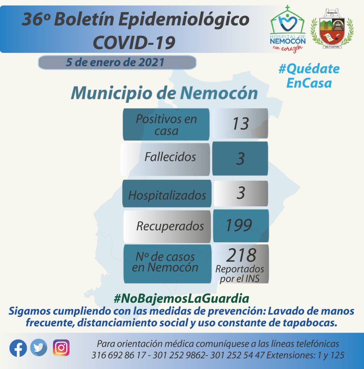 #NoBajemosLaGuardia la responsabilidad es de todos @NemoconAlcaldia #HospitalConCorazón