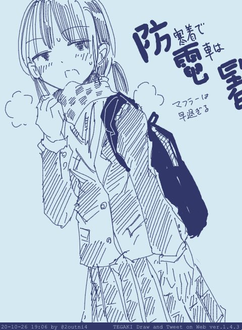 今日も1日     さすがにさむすぎ特集 