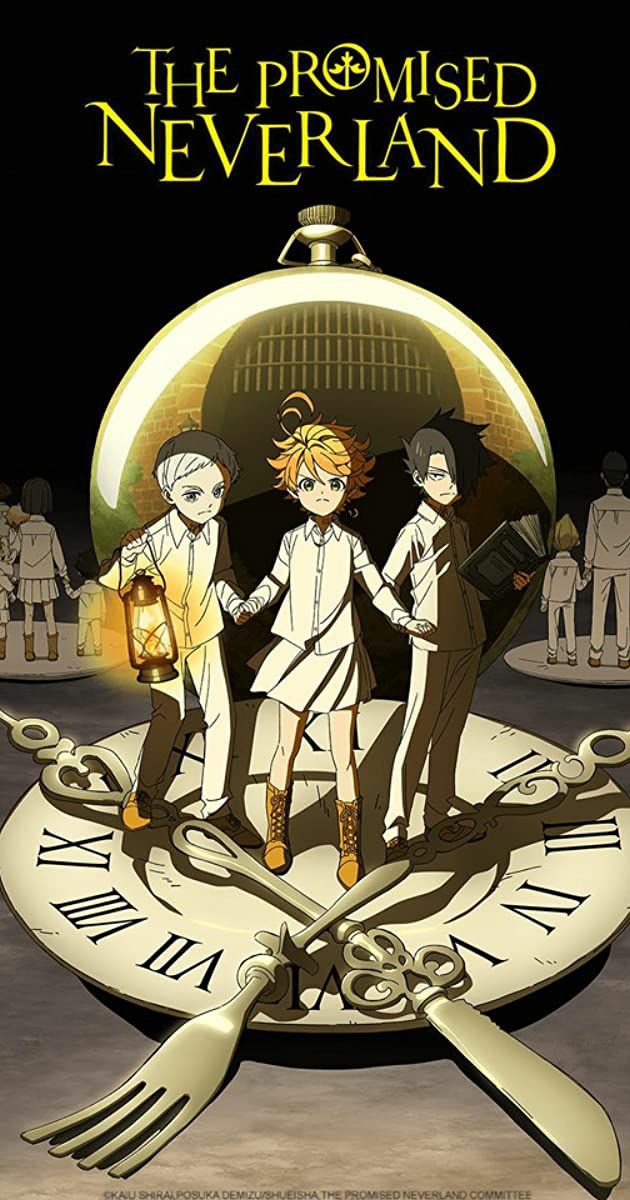 So. Lets talk "The Promised Neverland"