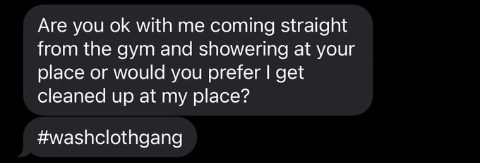 Plot of the Story:  I made this fella use a washcloth for the very first time.   Moral of the Story: