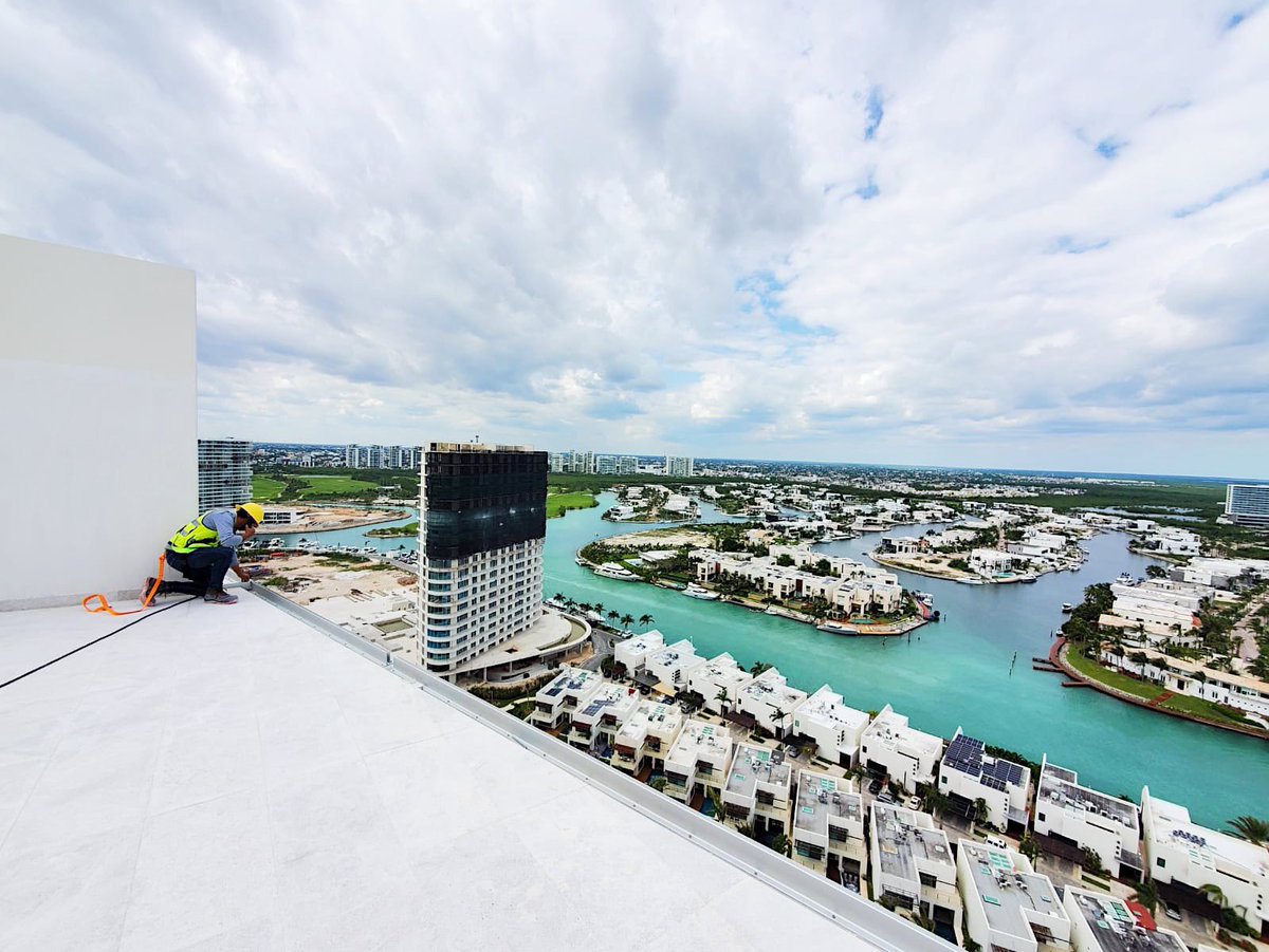 Paramountce's tweet photo. We are so excited to be able to work on this project! Doing what we does best, Finding problems but most importantly, being active participants in the solution and quality control to ensure that we have no issues in the future! 

Project: SLS Cancun Towers 1 &amp; 2 https://t.co/lhLykTlqcc