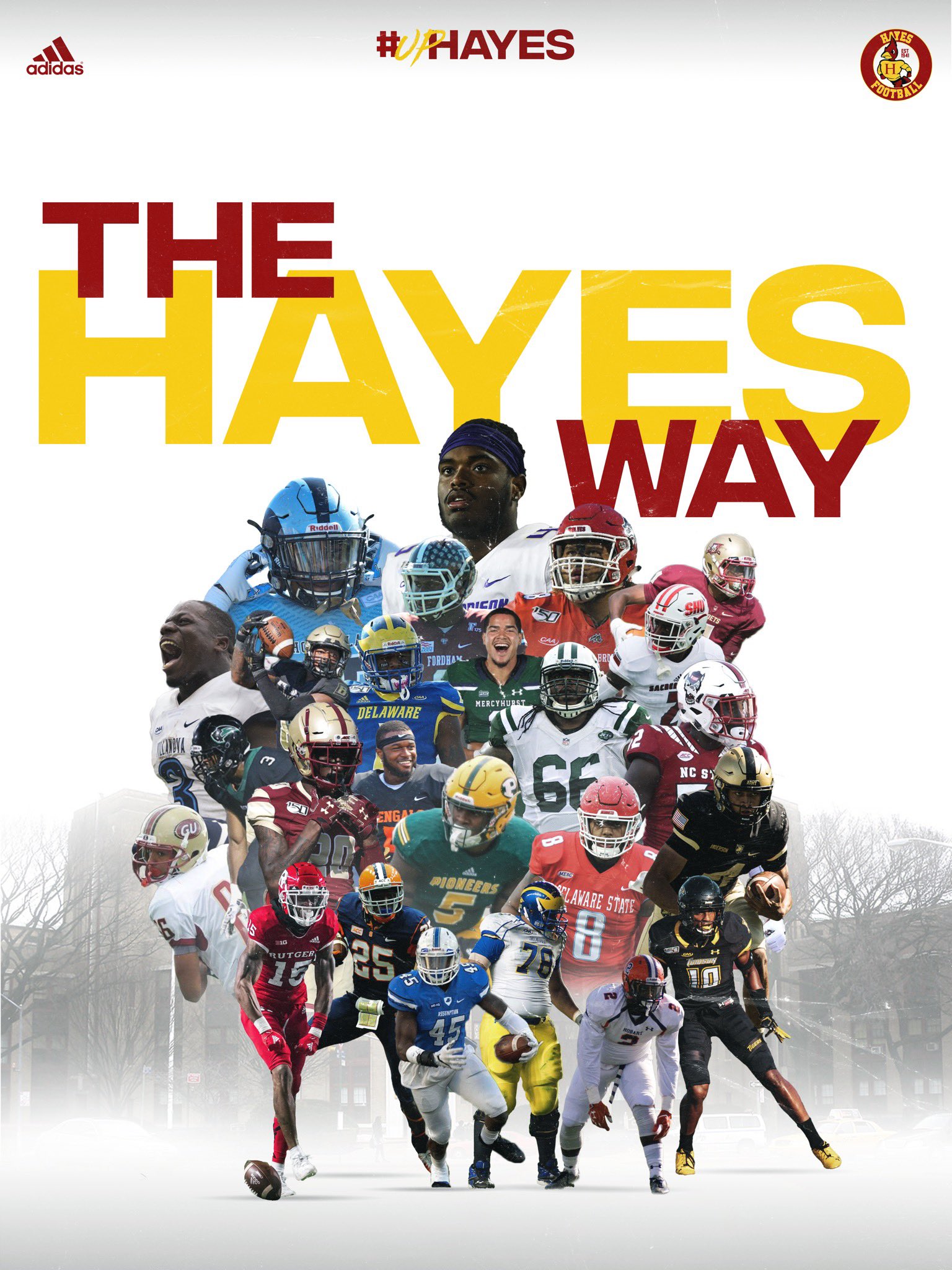 Cardinal Hayes Football (CardinalHayesFB) / Twitter