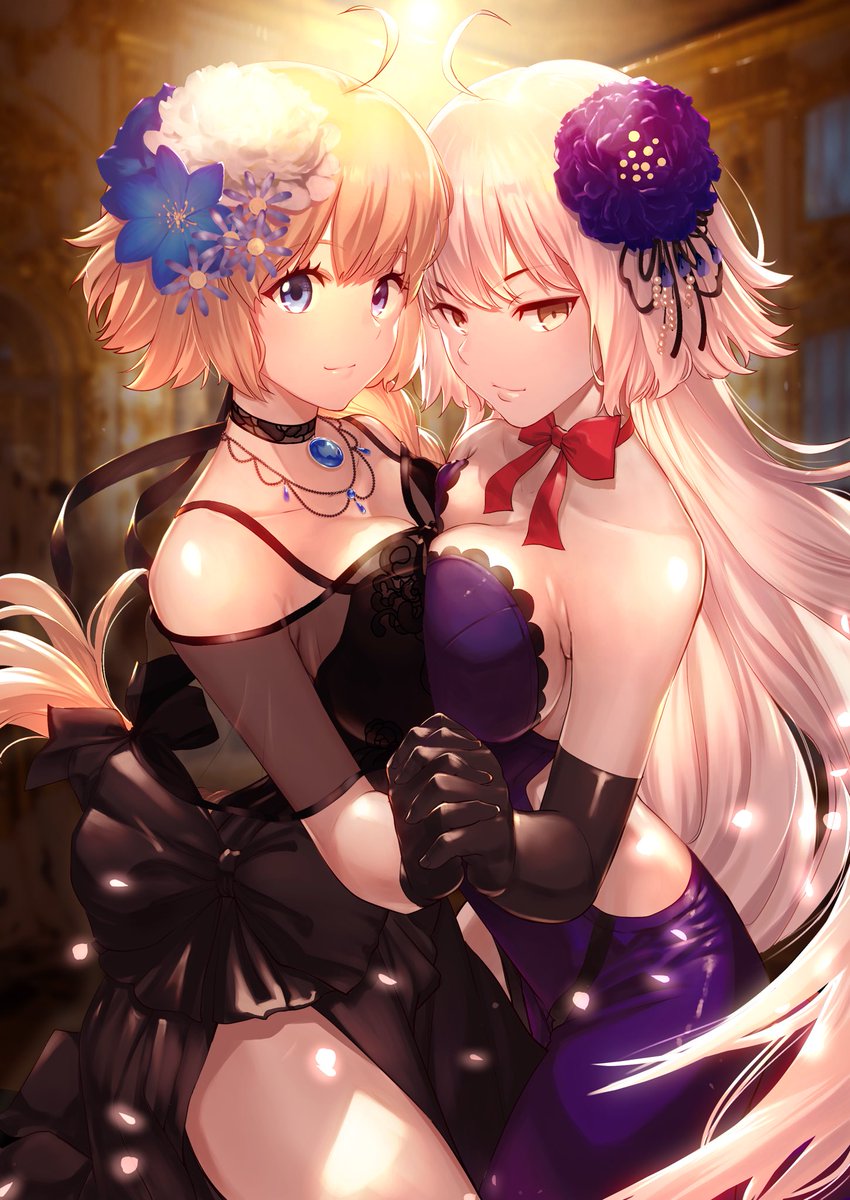 jeanne_d'arc_alter_(avenger)_(fate) ,ジャンヌ・オルタ 「#ジャンヌ・ダルク生誕祭2021
ジャンヌお誕生日おめでとう!
1番の押しです!」|中西 達哉のイラスト