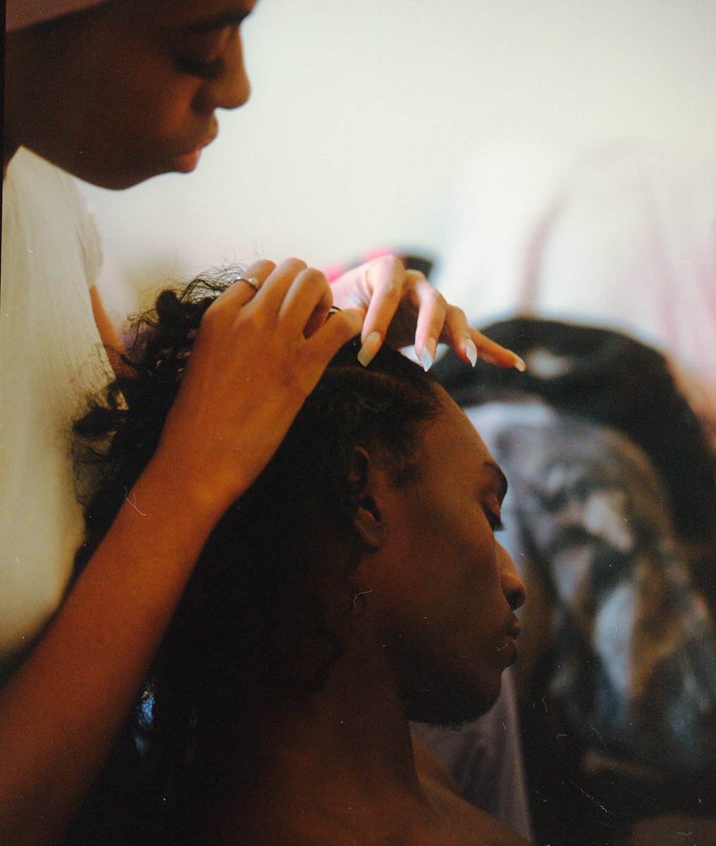 Black love on 120 film 🖤🤞🏿