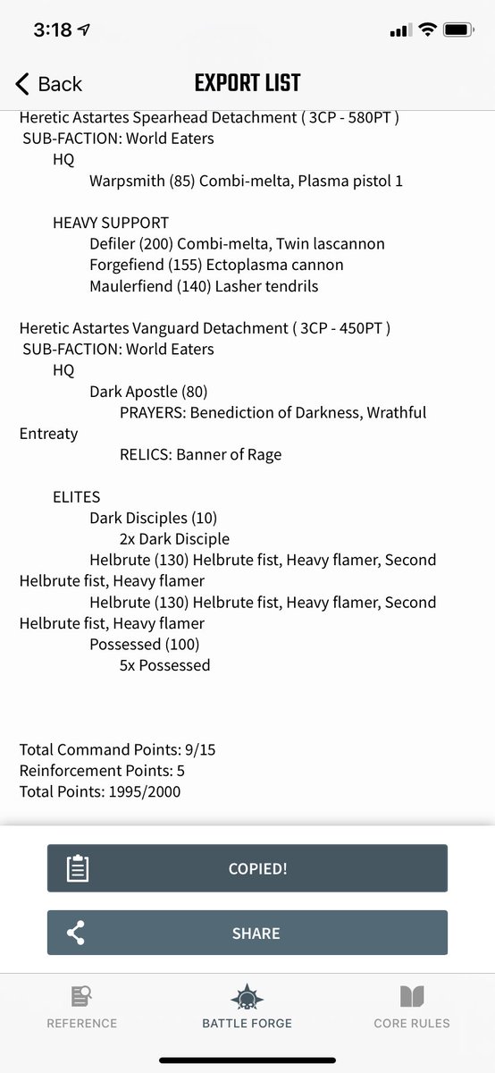 EoGNick's tweet photo. Blood For The Blood God! #40kbattleforge https://t.co/vLgYk8waX4