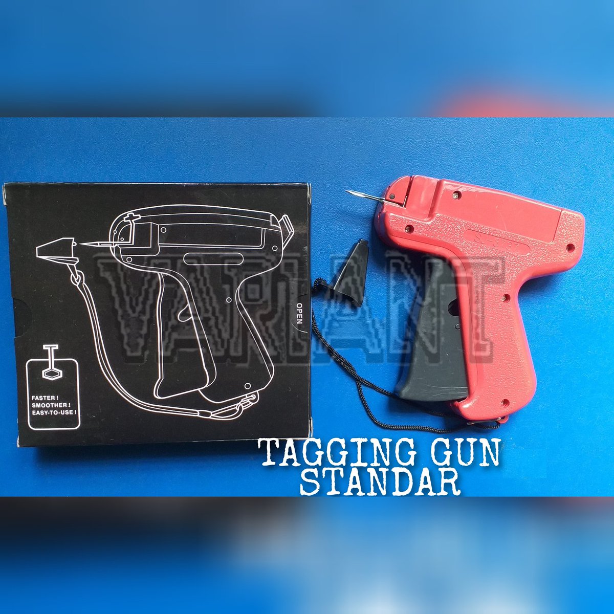 tokovariant's tweet image. #PistolTembakan #TaggingGun #Taggun #TembakanMerek #TembakanLabel #TembakanHarga #JarumTembakan #JarumPistol #JarumTaggun #TaggunNeedle

shopee.co.id/product/134204…

TAGGING GUN TAG GUN TAGGUN TEMBAKAN BAJU LAUNDRY (JARUM FULL BESI) 
tokopedia.link/5uNgsXzkOcb Rp27.500 Bebas Ongkir