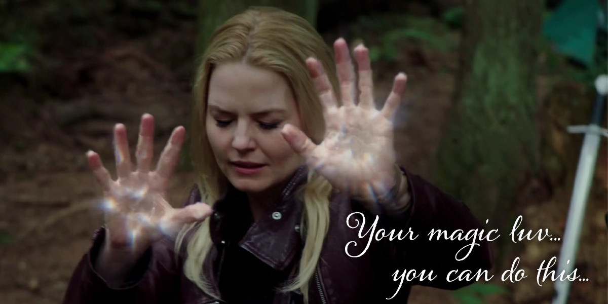 One brought out Emma’s magic by being cruel. The other helped her find it by supporting her & believing in her.