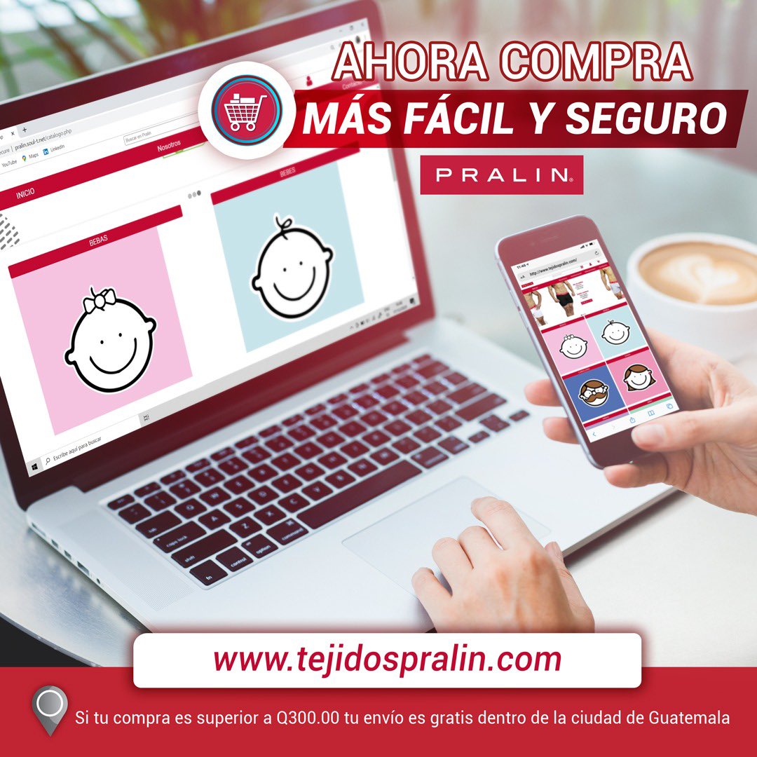 PRALINgt's tweet photo. Realiza tus compras de una forma fácil, rápida y segura con nuestra tienda en línea. 😉
https://t.co/XMnklq4Hoq
#modaguatemala #ropaguatemala https://t.co/YxOIPkKS1d