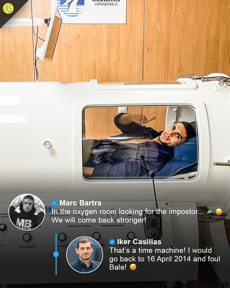 433's tweet photo. Casillas isn’t going to let @MarcBartra forget about that one 😂💨 https://t.co/O0uiazzKBa