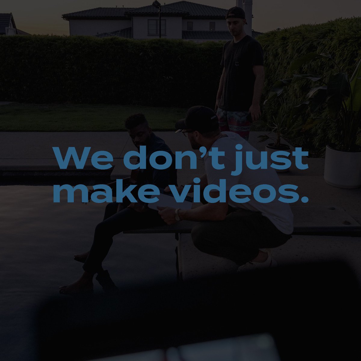 twlvmidnight's tweet photo. We don't just make videos--we do all things visual. Our team consists of photographers, editors, animators, producers, and more. If you're ready to take your content or production to the next level, you came to the right place! https://t.co/EIDsk5SWz0