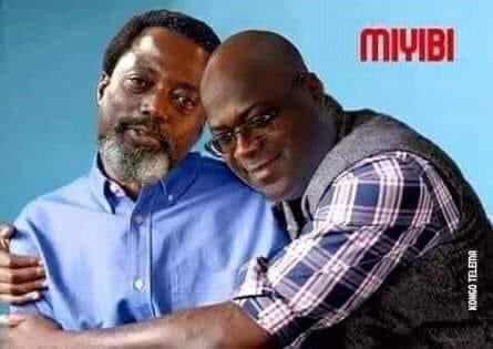 MalangaMusumari's tweet photo. Our problems in DRC are man made, therefore they may be solved by man. No problem of human destiny is beyond human beings. In the near future this two thief’s are going to betray and kill each other  #newzaire @radiookapi #Kinshasa #rdc #DRC 2021 the birth of new political class https://t.co/c46d4aTZcJ