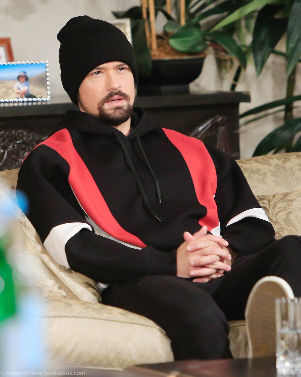 Today on #BoldandBeautiful, Thomas gives Hope a heartfelt apology for causing tension in her marriage to Liam.