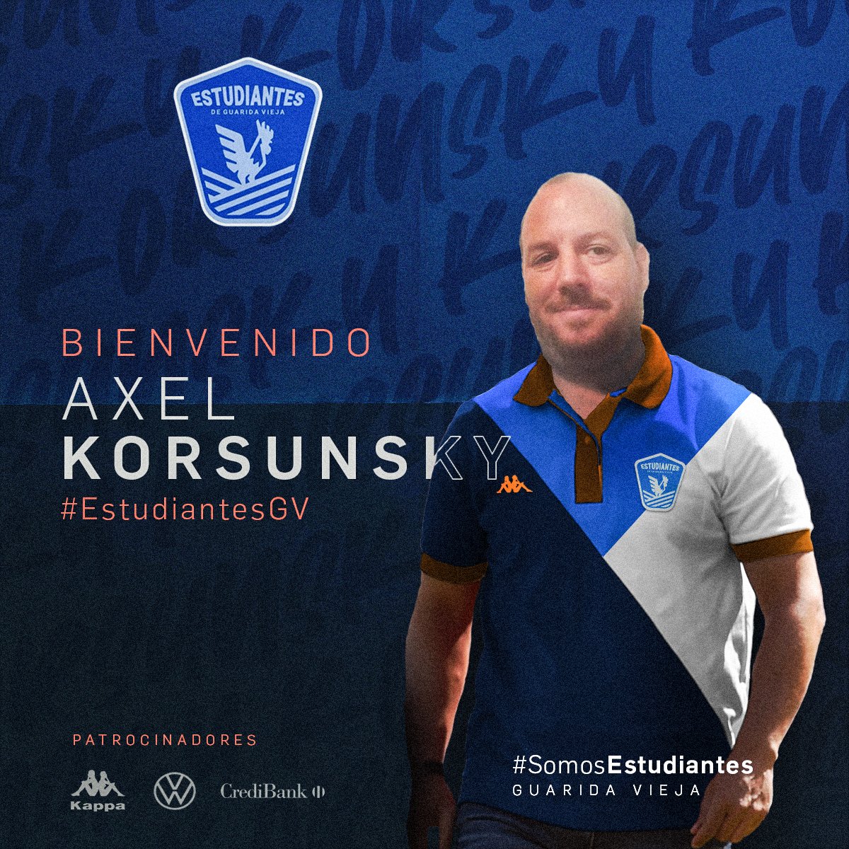 EstudiantesGV's tweet photo. << Bienvenido #AxelKorsunsky >>

Ya es #OFICIAL, Axel Korsunsky ha renovado su contrato por 2 años luego de lograr el ascenso a la máxima categoría.

Éxitos está temporada! 

#SomosEstudiantes
#EstudiantesGV https://t.co/SD5uc43282