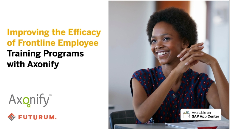 ShellyKramer's tweet photo. Training your #frontlineemployees doesn’t have to be a struggle. Training can happen whenever and wherever with our solution. Learn more in this resource from @FuturumResearch on #SAPAppCenter https://t.co/69DIddr21I https://t.co/38LO1AlGHI