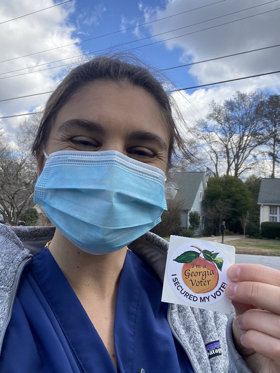 Katherine Case (@kb_case) on Twitter photo Proud to be a Georgia voter and to secure my votes for Ossoff, Warnock, & Blackman! <a href="/GeorgiaDemocrat/">Georgia Democrats</a> #TurnOutGA Proud to be a Georgia voter and to secure my votes for Ossoff, Warnock, & Blackman! <a href="/GeorgiaDemocrat/">Georgia Democrats</a> #TurnOutGA