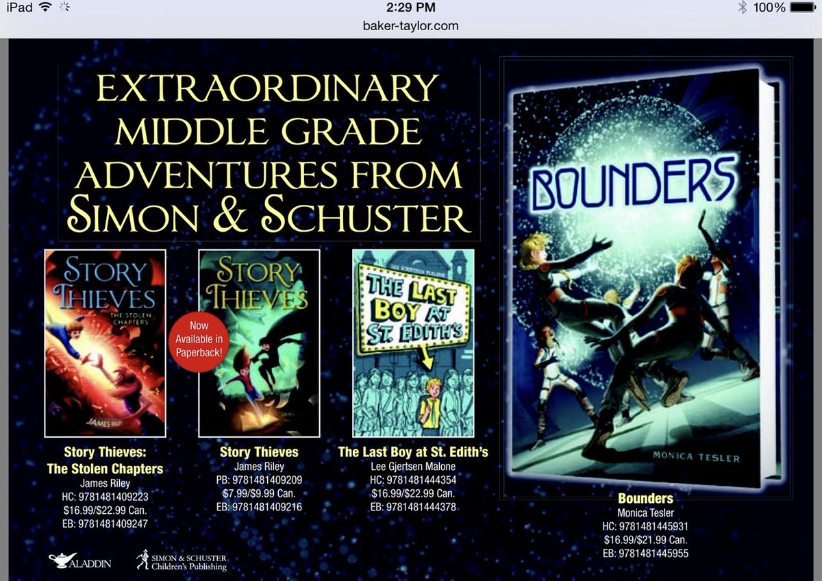 MonicaTesler's tweet photo. Today is #Bounders 5th anniversary! I have so many fun memories from early 2016 including spotting my book in this amazing promo with stellar authors @_JamesRiley_ & @Lee_G_Malone! https://t.co/nJuocIrmGE