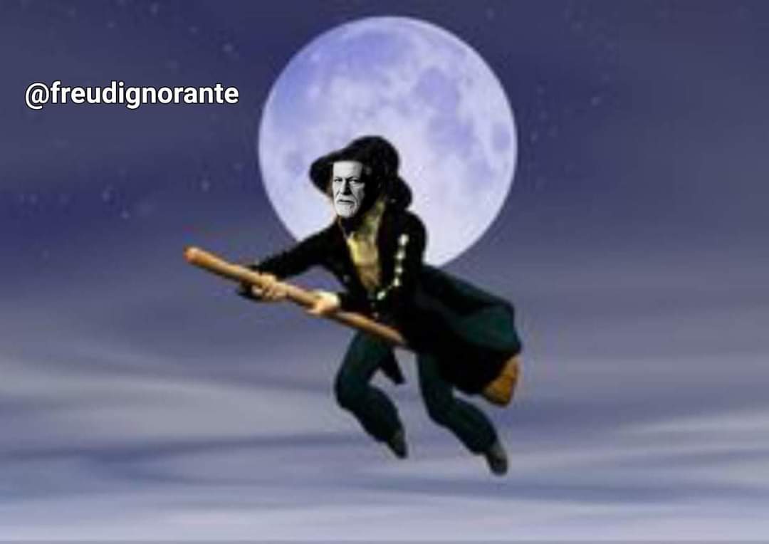 FreudIgnorante's tweet photo. L'Epifania tutte le feste porta via.

Ma non la nevrosi, quella te rimane pe' sempre. https://t.co/bs5xqxh9Kr