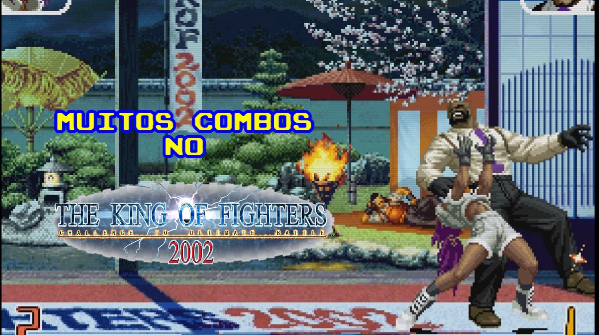 FightcadeBrasil's tweet photo. KOF 2002 jogo dos combos insanos
confira esse fight que rolou no @Fightcade  no link https://t.co/poro549lqw

#fgc #fgcbr #jogosdeluta #snk #neogeo #fightcade https://t.co/RERwigXj5f