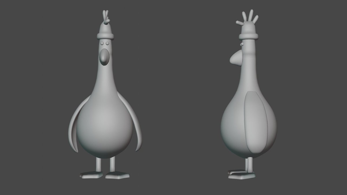 シフラ ウォレスとグルミットのペンギン作りました シフラ ウォレスとグルミットのペンギン作りました