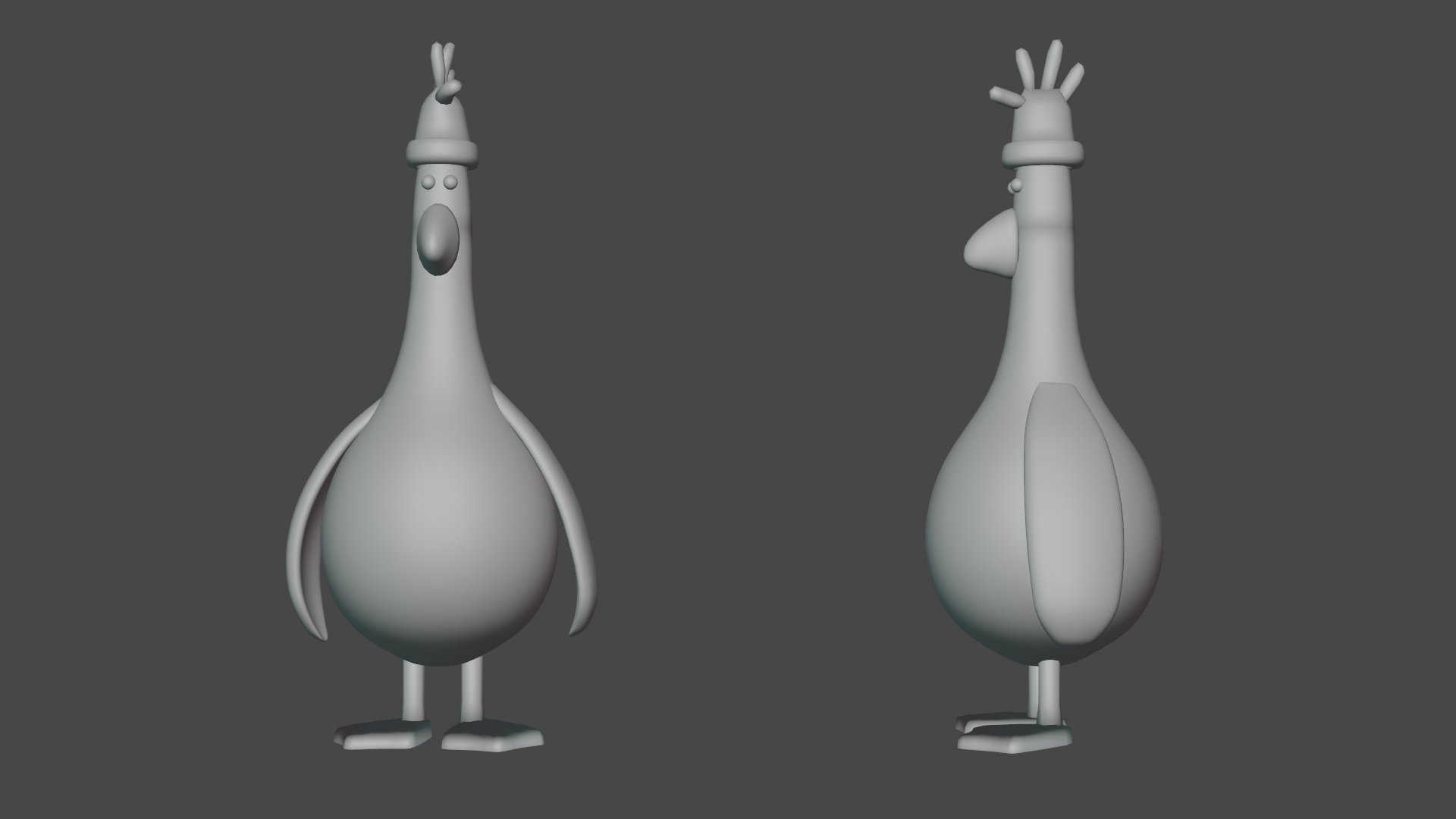 シフラ ウォレスとグルミットのペンギン作りました シフラ ウォレスとグルミットのペンギン作りました