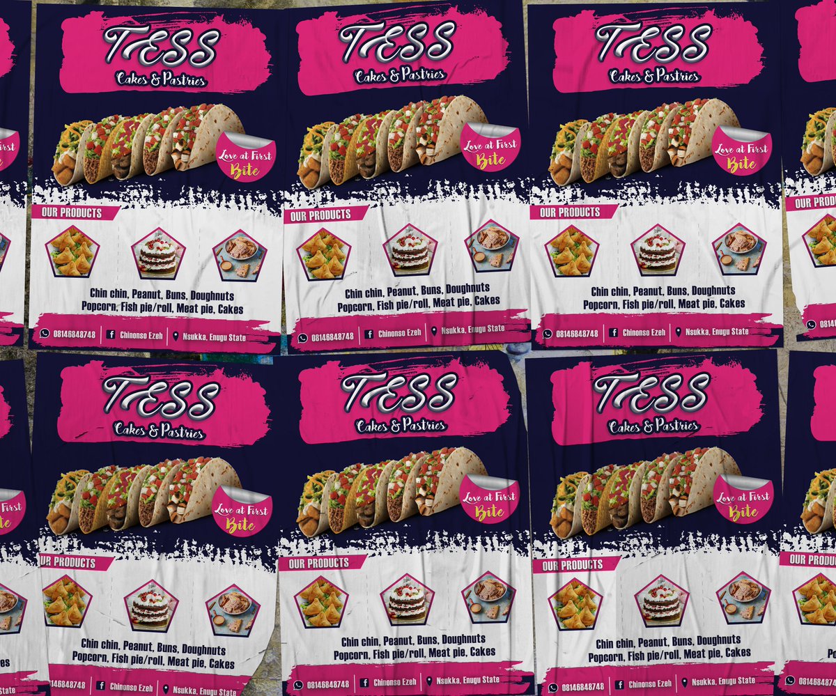 Mike_Endow's tweet photo. #Come_get_unique_flyers_from_Us.
#Everything_we_offer_is_exclusive

#EGS #endowgraphicsshop #Flyers #Photoshop #Corel #newyear  #tesscakesandpastries  #designoftheday #photooftheday #university #lockdown #ImpeachUhuru #IStanTacha #CAFCL #CAFCL #COVID19 #tuesdaymotivations https://t.co/RFrPGwwbWA