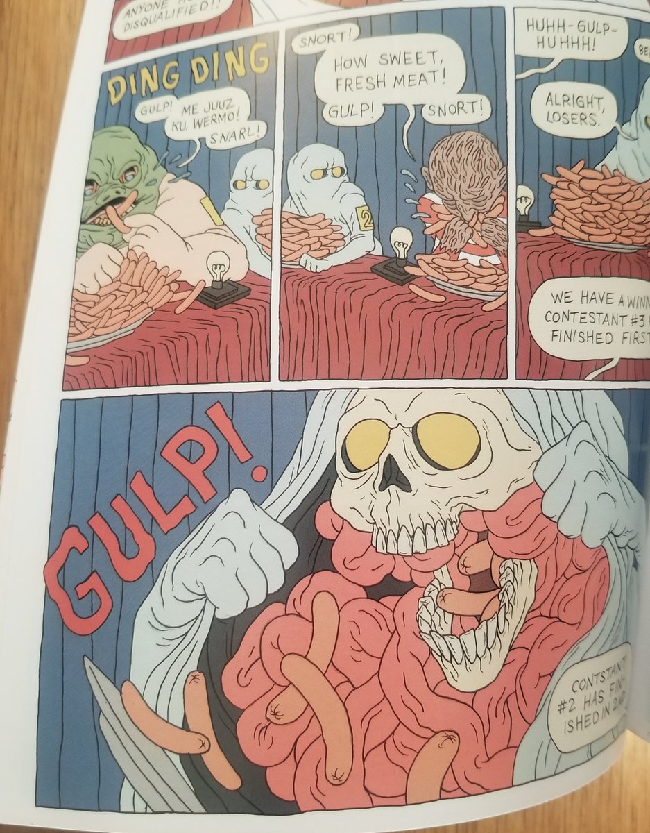 Apt_113's tweet photo. #GuttGhost & @Stabbitybunny #1 from @scoutcomics by @EnzoGarza & Richard Rivera. Wild ride & intro to the characters! Questing for a TV after a ravager of worlds squirrelbeast sighting. Stabbitty's silence is too funny. I'd read this team again. Hope Rivera is doing well! https://t.co/mXozGxaHVO