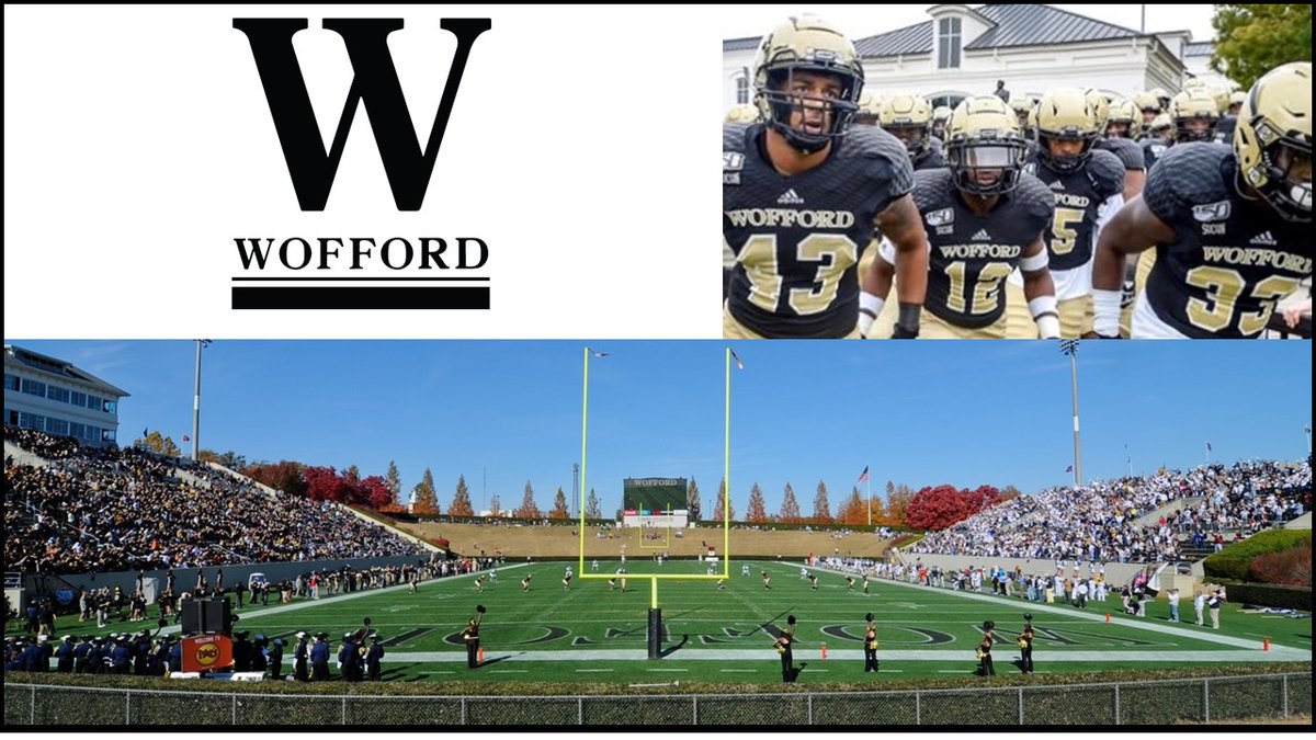 TheHowieThomas's tweet photo. I am very humbled and grateful to say that I have been given an opportunity to continue my education &amp; football career at Wofford College. Thank you Coach Siefkes,  Doolittle, &amp; Johnson for giving me this great option. I am very excited to learn all about it.  @WalhallaHSFBall https://t.co/hvl78Q5Llz