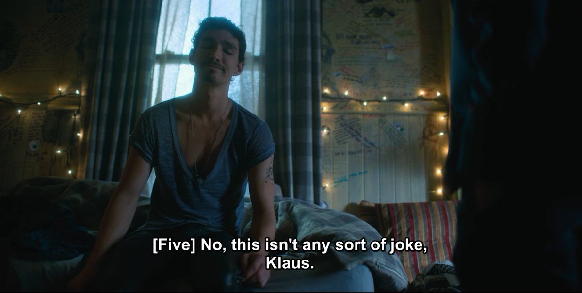 out of context umbrella academy tweet media