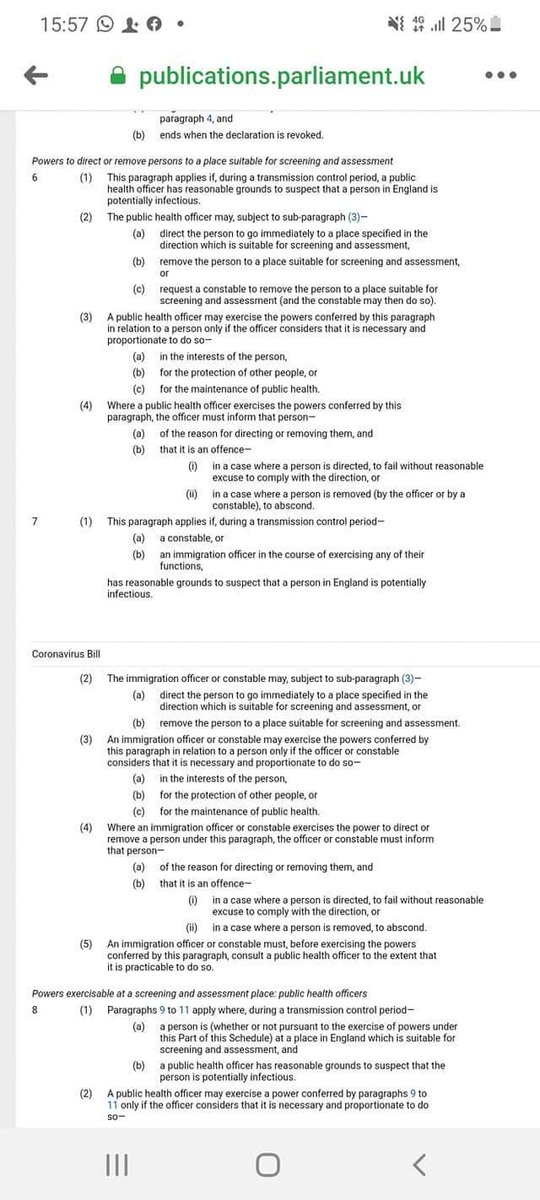 elsadog_'s tweet photo. Time to get concerned.

A Bill giving the power to remove you from your home and taken to an “isolation centre” is going through Parliament tomorrow. The price you will pay fir refusing the vaccines?

https://t.co/230IUUAwSU https://t.co/gRHzXFzeKZ