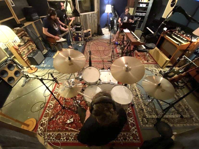 Datura4band's tweet photo. Album #5 is shaping up nicely #liveinthestudio #bomprecords @AliveRecords @PavementPR https://t.co/WMEBjK9xBM
