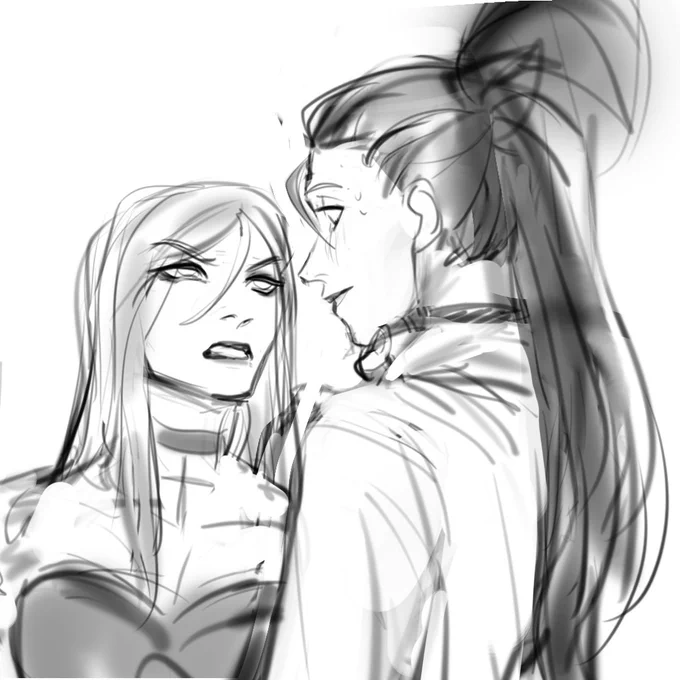thinking about,, pentakill sona and kai'sa k/da 
