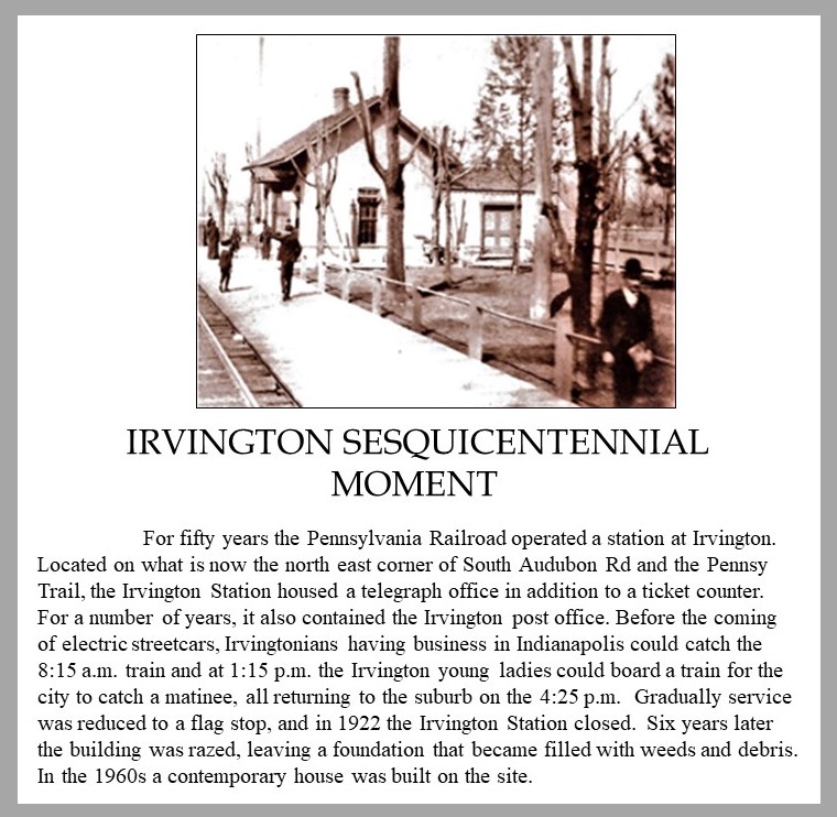 Irvington Historical Society tweet media