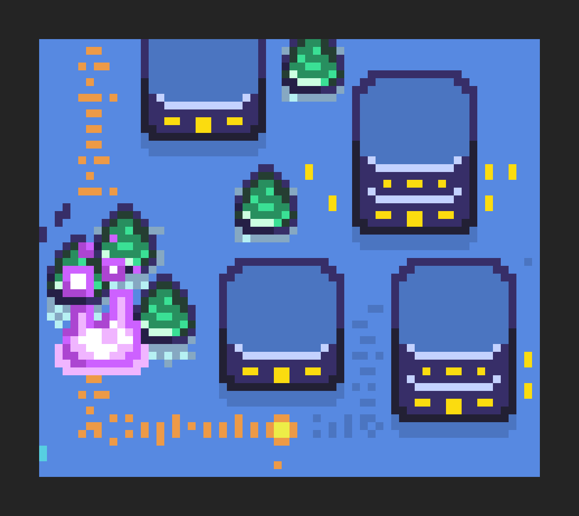 sketchwhale's tweet photo. I have many fond memories of walking to many different bars and parties on my university campus.

Before some friggin' narcs had all the unlicensed bars closed.

#gamedev | #pixelart | #oricana | #indiedev | #ドット絵 https://t.co/5puEYWUVBc