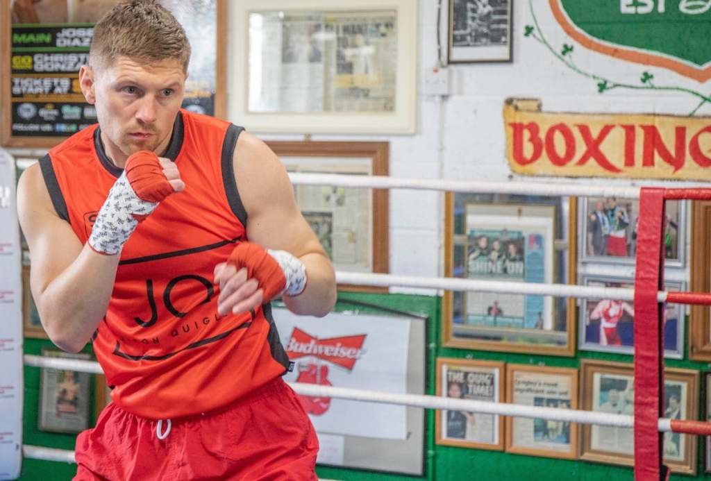 Golden Boy matchmaker "Jason Quigley is one of the kids I really, really believe in"