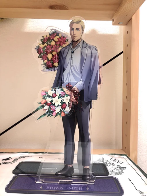 エルヴィンスミスで隠れんぼ 