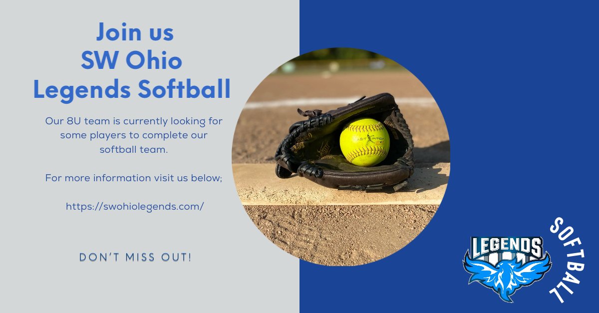 SwOhio Legends Softball tweet media