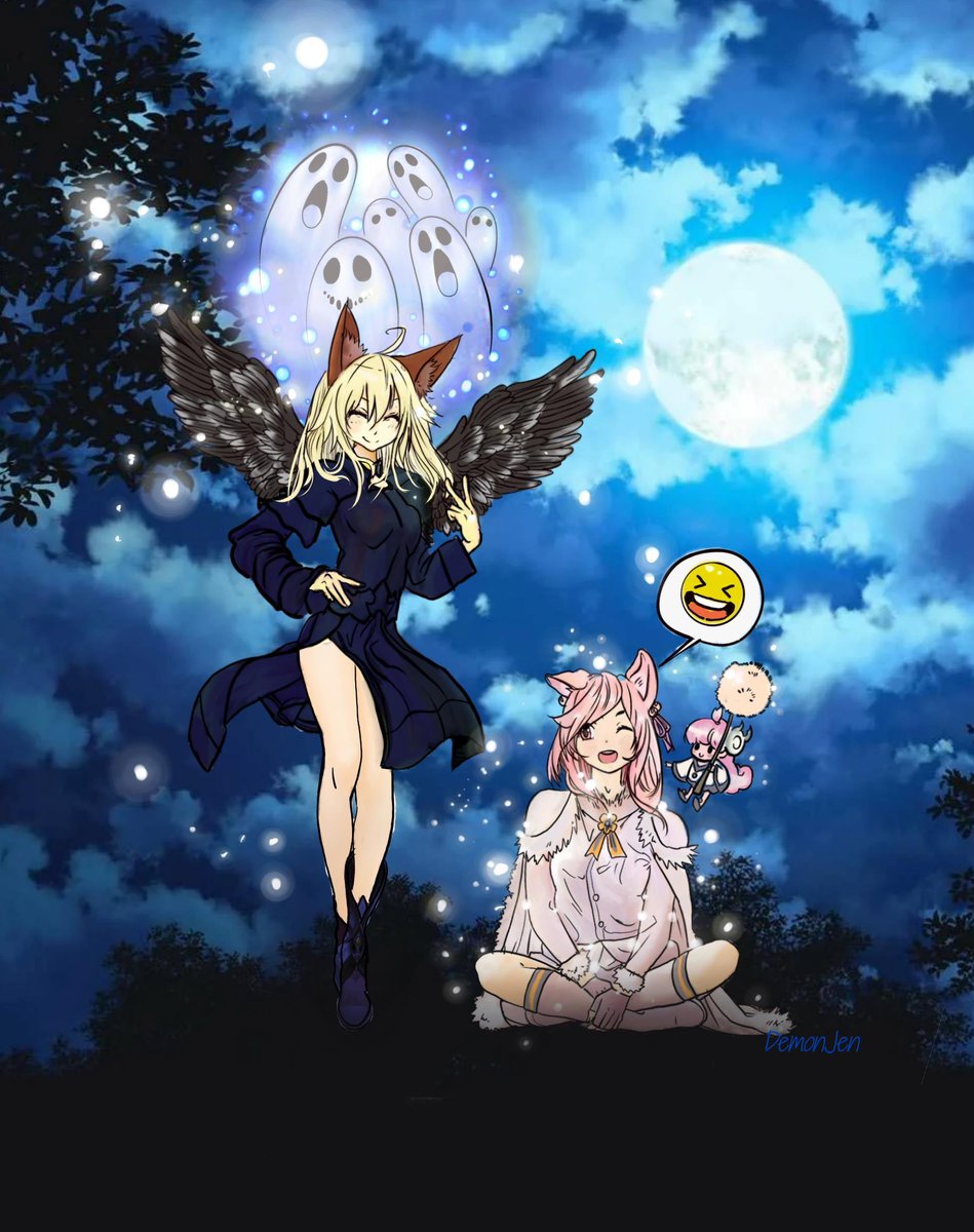 Me and Pizzamonster with Whisper Blessing costume
#talonro #ragnarokonline