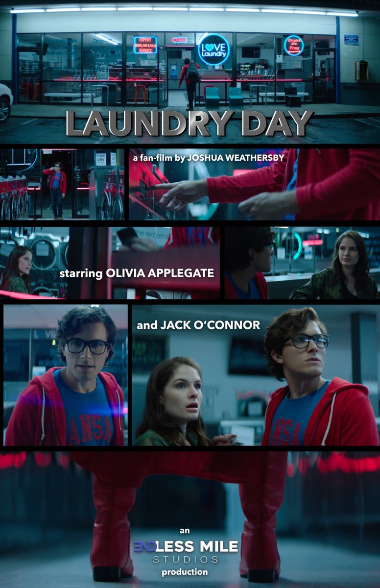 GeekFilmFests's tweet photo. ...And the Best of Fest 2020 
@GeekFilmFests #ComicCon #FilmFestival is...
Laundry Day by @EMStudios_ 
Congratulations to all the #GeekFest Year 7 films! https://t.co/xAsOxw6PcU