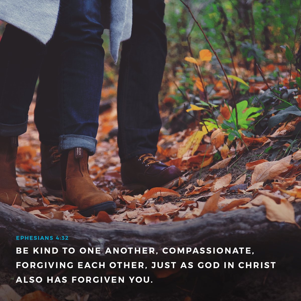 Who is in need of your #forgiveness today? And what are you waiting for? #kindness